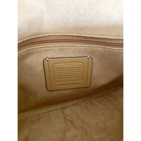 Coach Marlie top handle - Picture 10 of 16